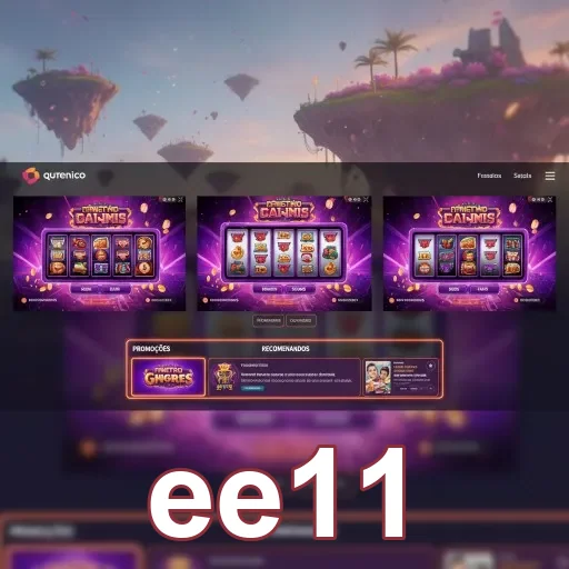 Ilustração de Jogos de Slots: Diversão e Ganhos Rápidos