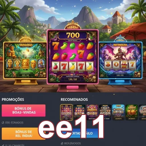 Ilustração de Explore Nossas Slots com Interface Intuitiva