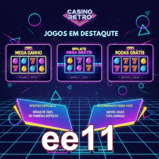 Ilustração de Explore a plataforma de jogos ee11 com segurança e velocidade